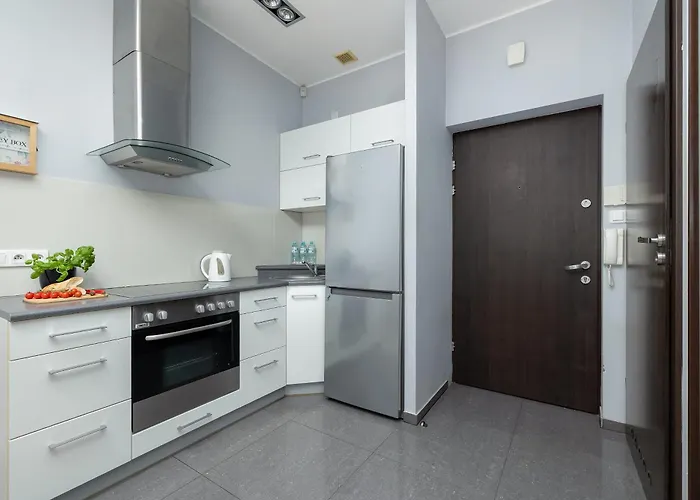 Appartamento Wojska Polskiego Comfort By Bookinghost